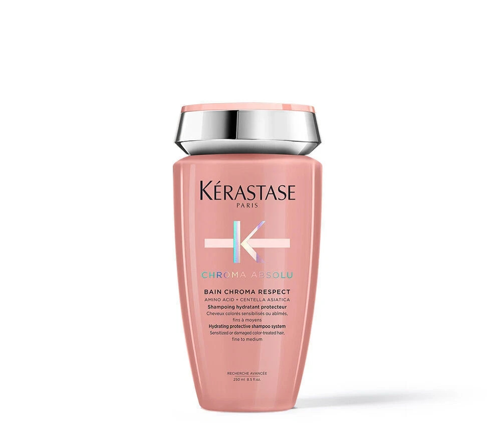 Kérastase Chroma Absolu Bain Chroma Respect Hydrating Protective Shampoo  8.5 oz