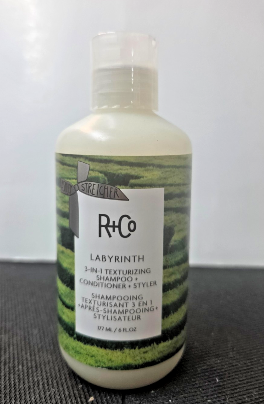 R+Co Labyrinth 3-in-1 Texturizing Shampoo + Conditioner + Styler - 6 fl oz