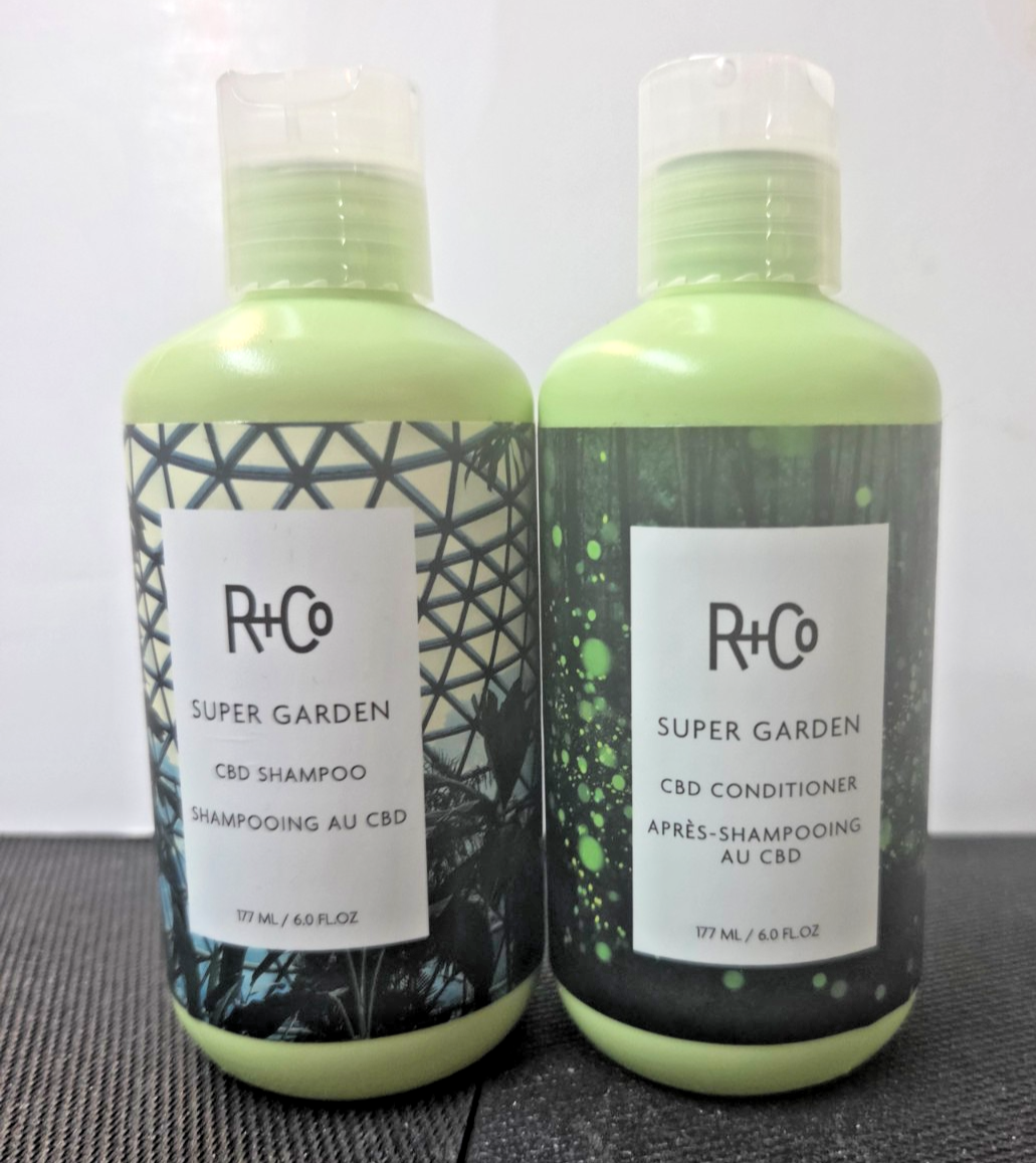 R+Co SUPER GARDEN SHAMPOO & CONDITIONER SET 6 fl. oz. EACH