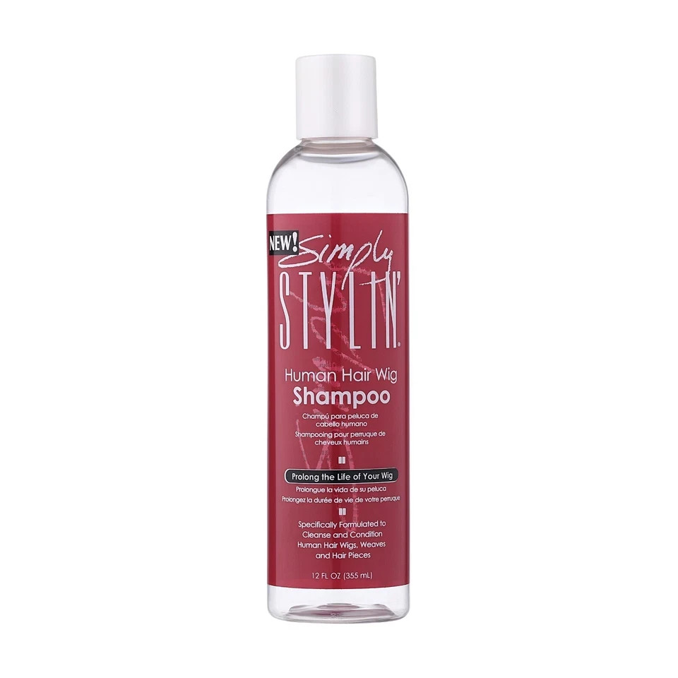 Simply Stylin' Human Hair Wig Shampoo 8oz