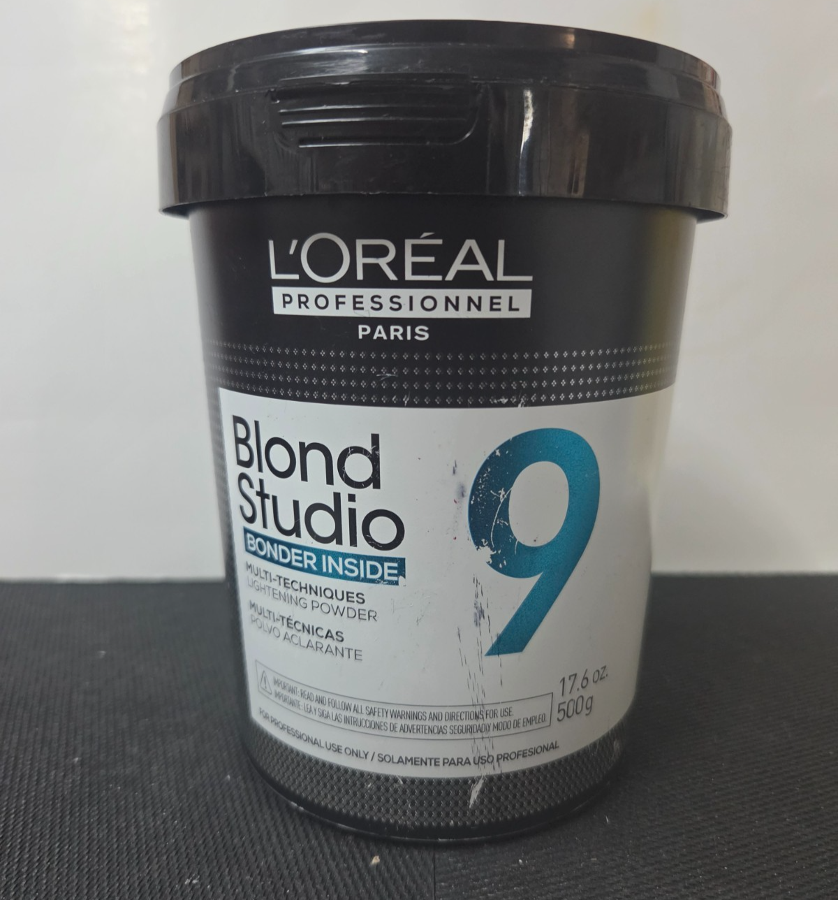 L'OREAL BLOND STUDIO 9 WITH BONDER LIGHTENING POWDER 17.6 oz.