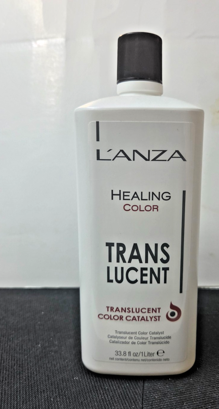 Lanza Healing Color Translucent Color Catalyst – 1 Liter / 33.8 fl oz
