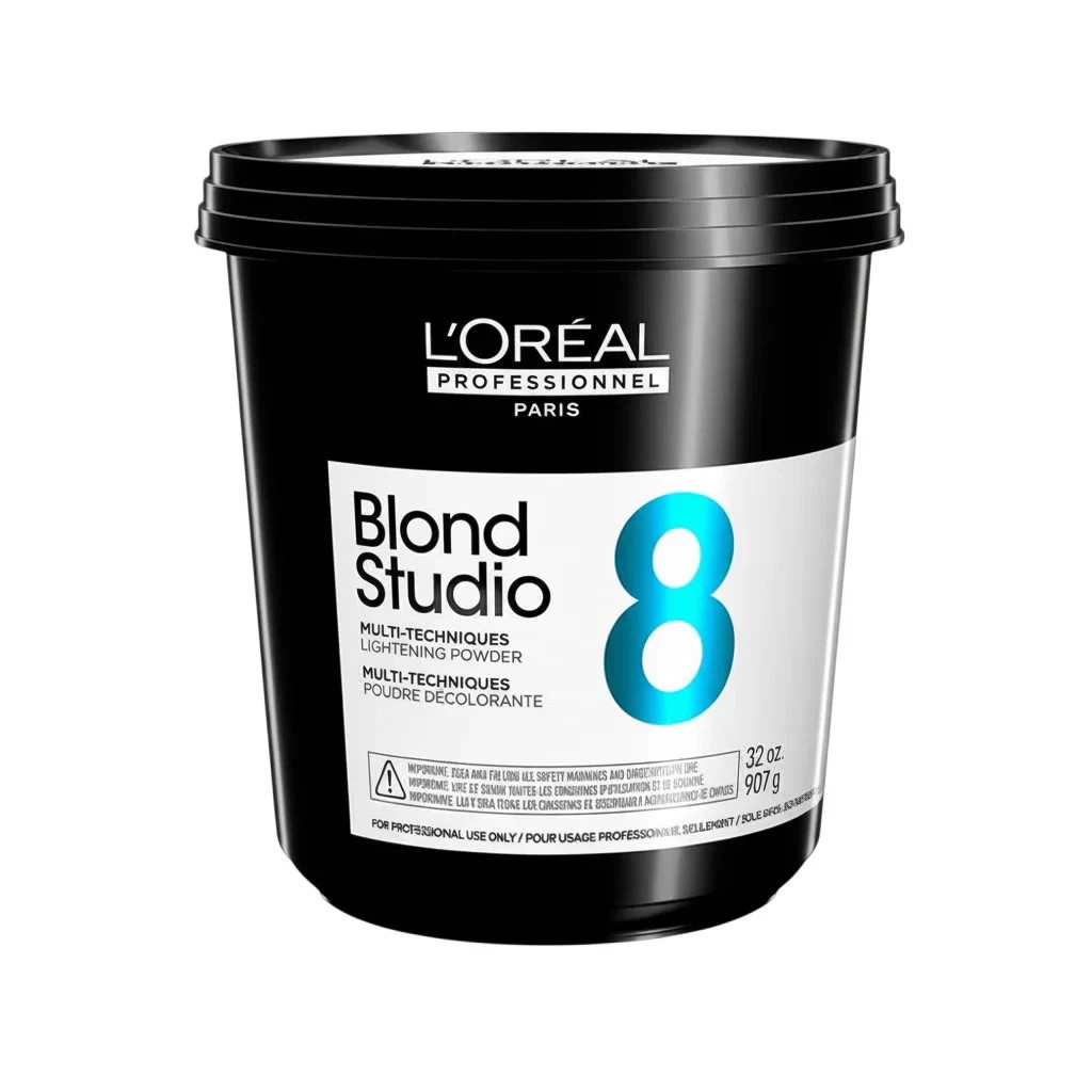 L'OREAL BLOND STUDIO LIGHTENING POWDER 32 oz.
