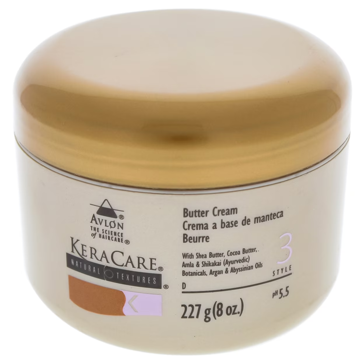 AVLON KERA CARE NATURAL TEXTURES BUTTER CREAM HAIR MOISTURIZER & DEFINING CREAM