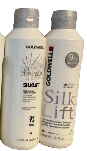 Goldwell Silk Lift Conditioning Cream Developer 25.4oz(CHOOSE YOUR VOLUME)