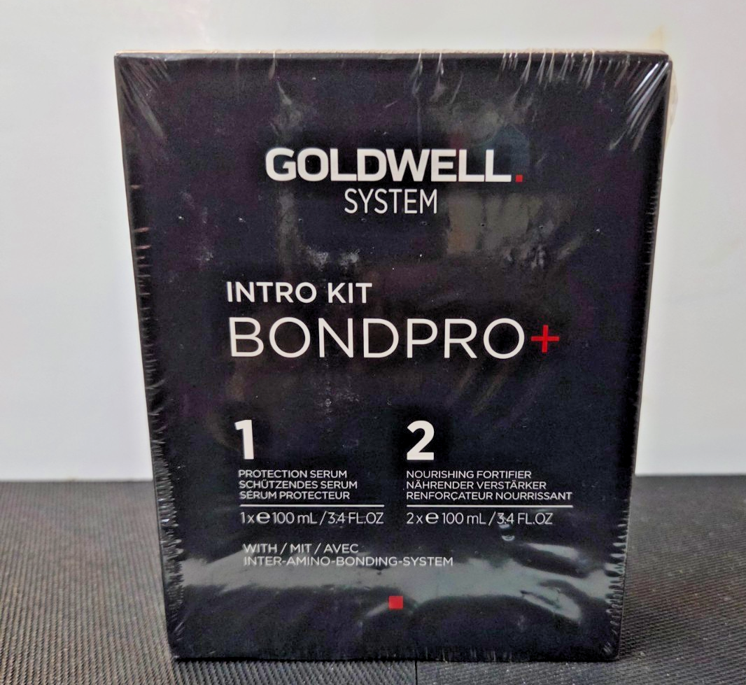 Goldwell System Intro Kit BondPro+ 1 Protection Serum 2 Nourishing Fortifier