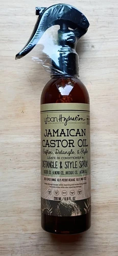 Urban Hydration - Detangle & Style Spray - Jamaican Castor Oil, - 6.8oz