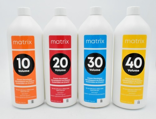 MATRIX CREAM DEVELOPER 10, 20, OR 30 VOLUME *CHOOSE VOLUME*  32 fl. oz.