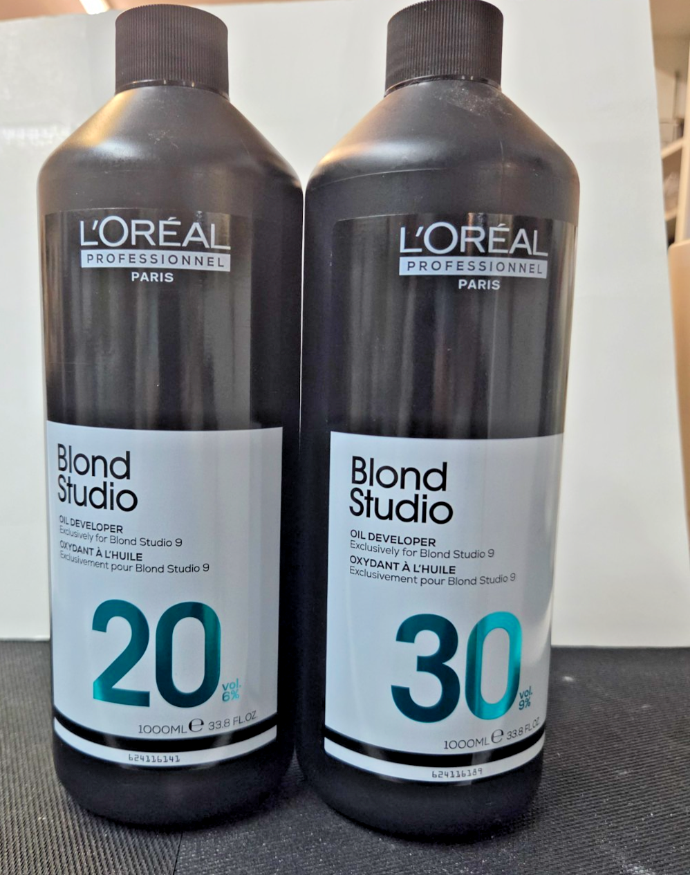 LOREAL BLOND STUDIO OIL DEVELOPER FOR BLOND STUDIO 9, 20 OR 30 VOL 33.8 OR 8 oz.