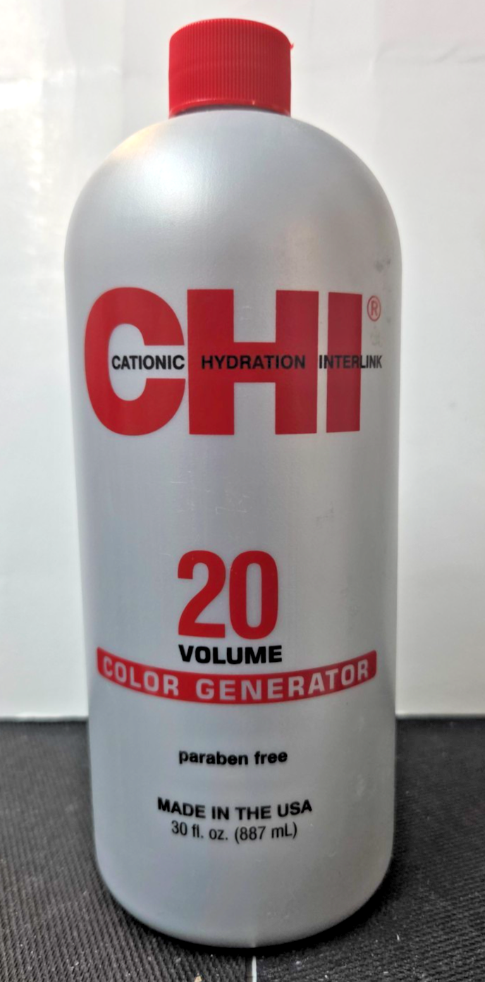 CHI COLOR GENERATOR DEVELOPER 30 fl. oz. *CHOOSE VOLUME*