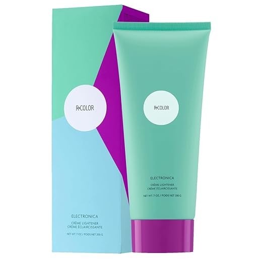 R+COLOR ECLECTRONICA CREME LIGHTENER 7 oz.
