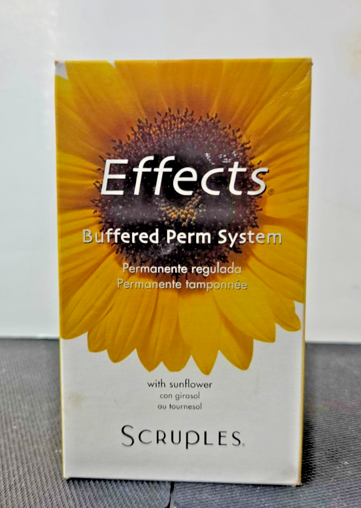SCRUPLES EFFECTS BUFFERED PERM SYSTEM W/SUNFLOWER *NORMAL SOLUTION* 8 oz.