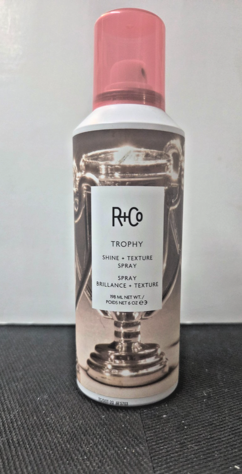R+Co Trophy Shine + Texture Spray 6oz