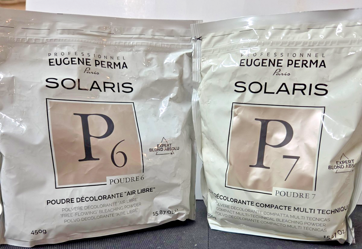 Eugene Perma Professional Solaris free flowing or multi-tech. bleach 15.87 Fl.
