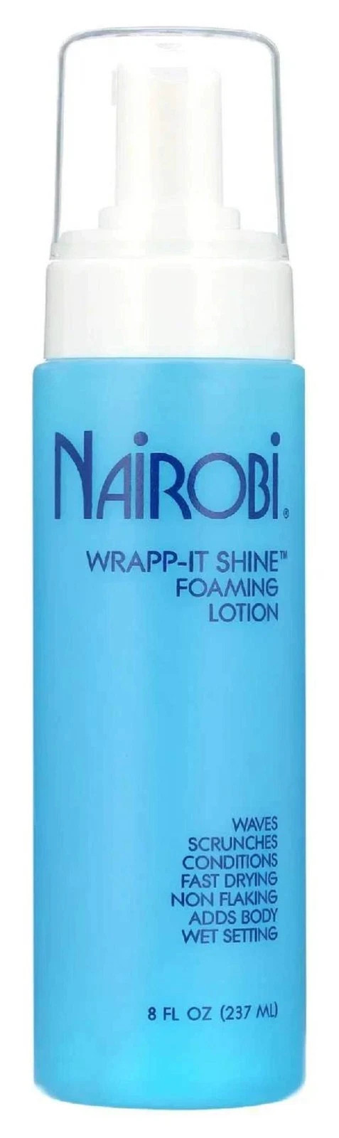 Nairobi Wrapp-It Shine Foaming Lotion 8oz