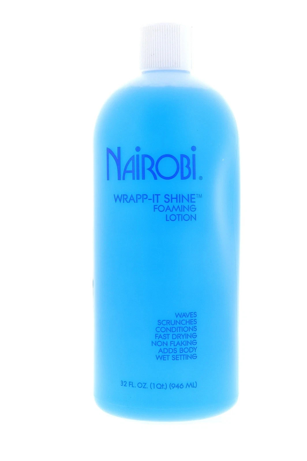 Nairobi Wrapp-It Shine Foaming Lotion 32oz