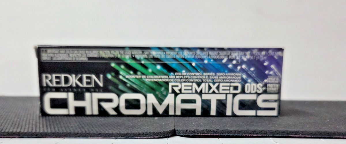 REDKEN CHROMATICS REMIXED ODS2+ PERMANENT COLOR 2 oz.