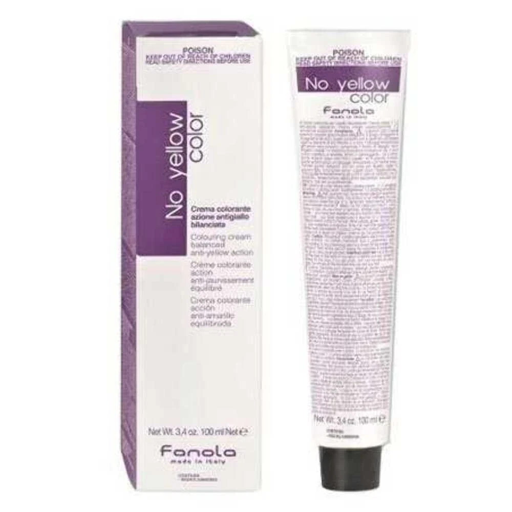 FANOLA NO YELLOW PERMANENT HAIR COLOR *EXPIRED* 3.4 oz.