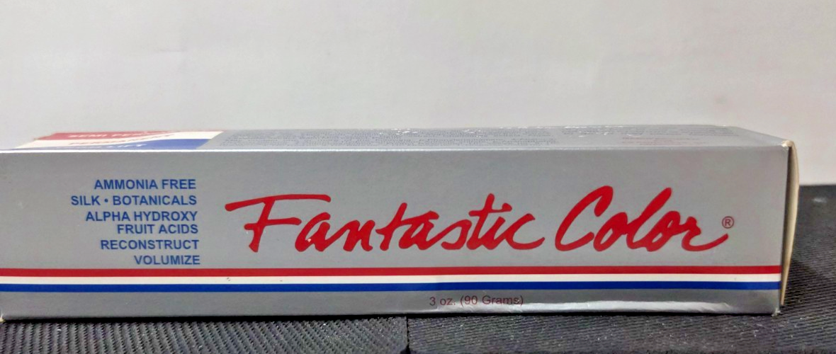FANTASTIC COLOR PERMANENT AMMONIA FREE HAIR COLOR *EXPIRED* 3 oz.