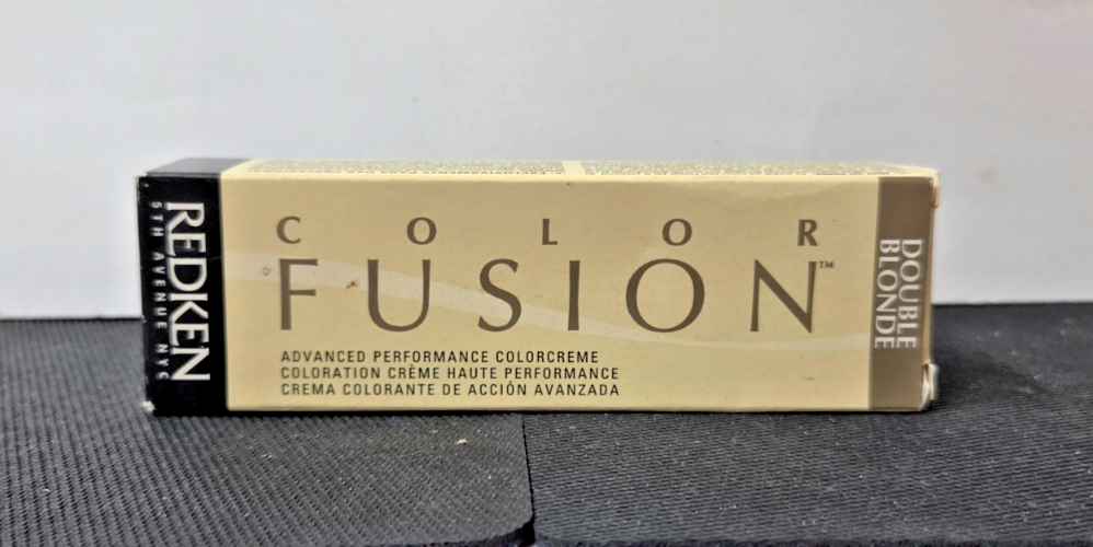 REDKEN COLOR FUSION DOUBLE BLONDE ADVANCED PERFORMANCE PERMANENT COLOR 2.1 oz.