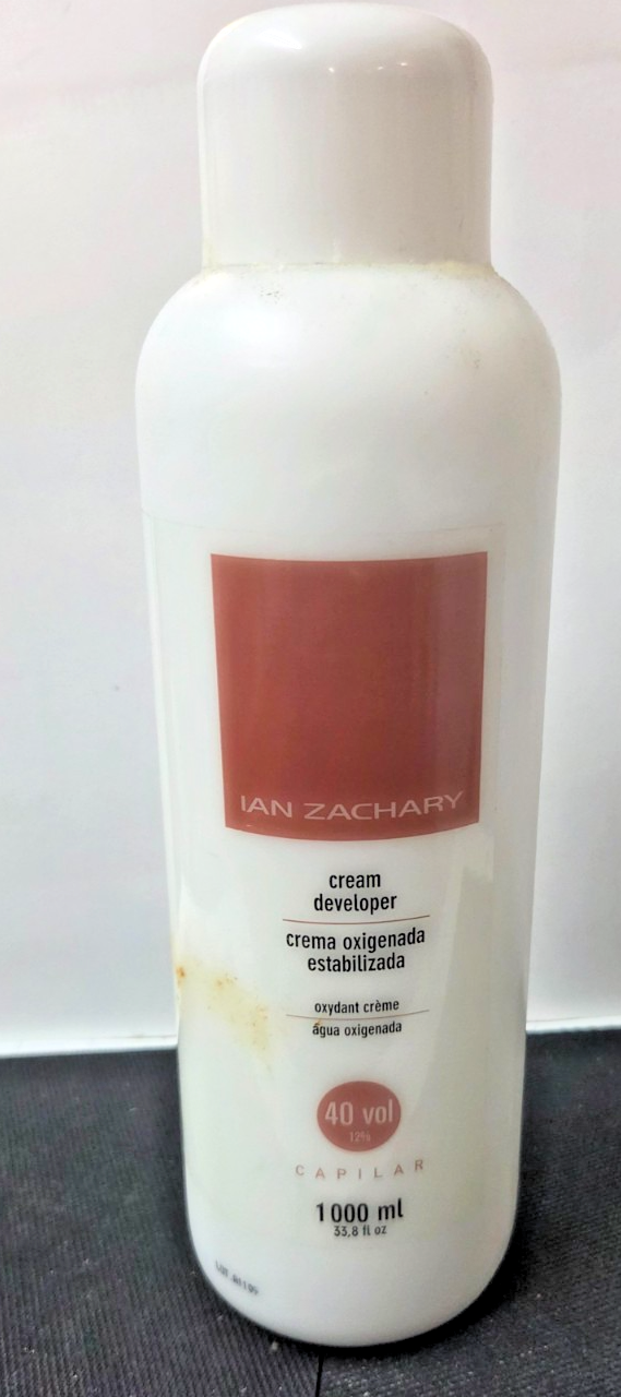 IAN ZACHARY CREAM DEVELOPER 33.8 fl. oz.