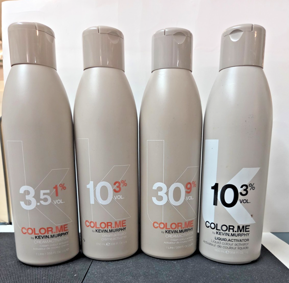KEVIN MURPHY COLOR ME CREAM OR LIQUID ACTIVATOR *CHOOSE PRODUCT* 33.8 fl. oz.