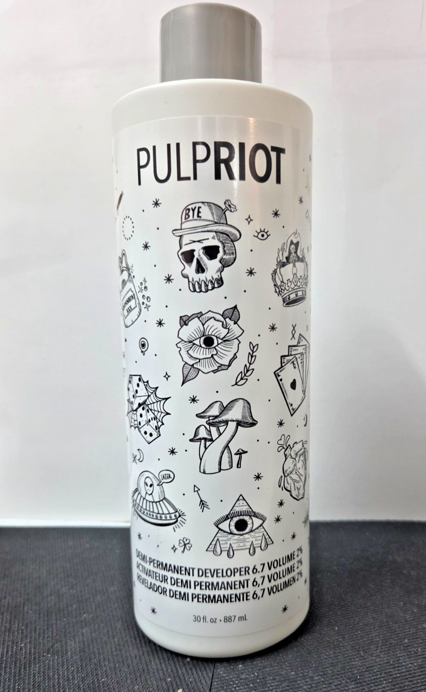 PULP RIOT DEMI-PERMANENT DEVELOPER 30 fl. oz.