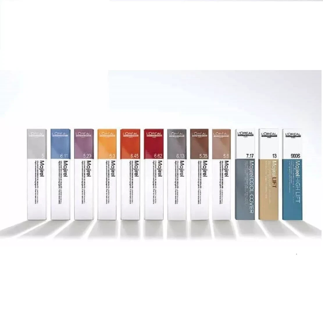 Loreal Majirel  Majirouge Rubilane Ionene G Incell Permanent Color 50ml