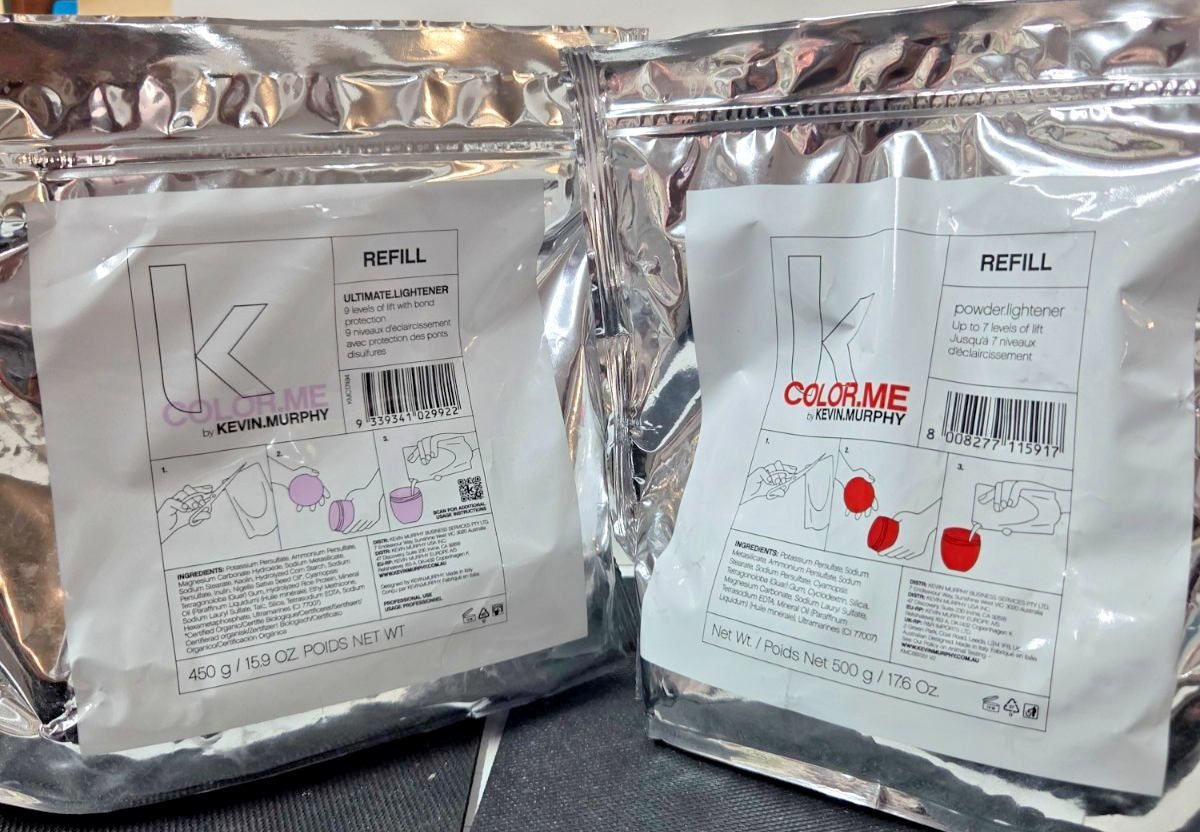 Kevin Murphy Color.Me Powder Or Ultimate Lightener REFILL 15.9 oz. OR 17.6 oz.