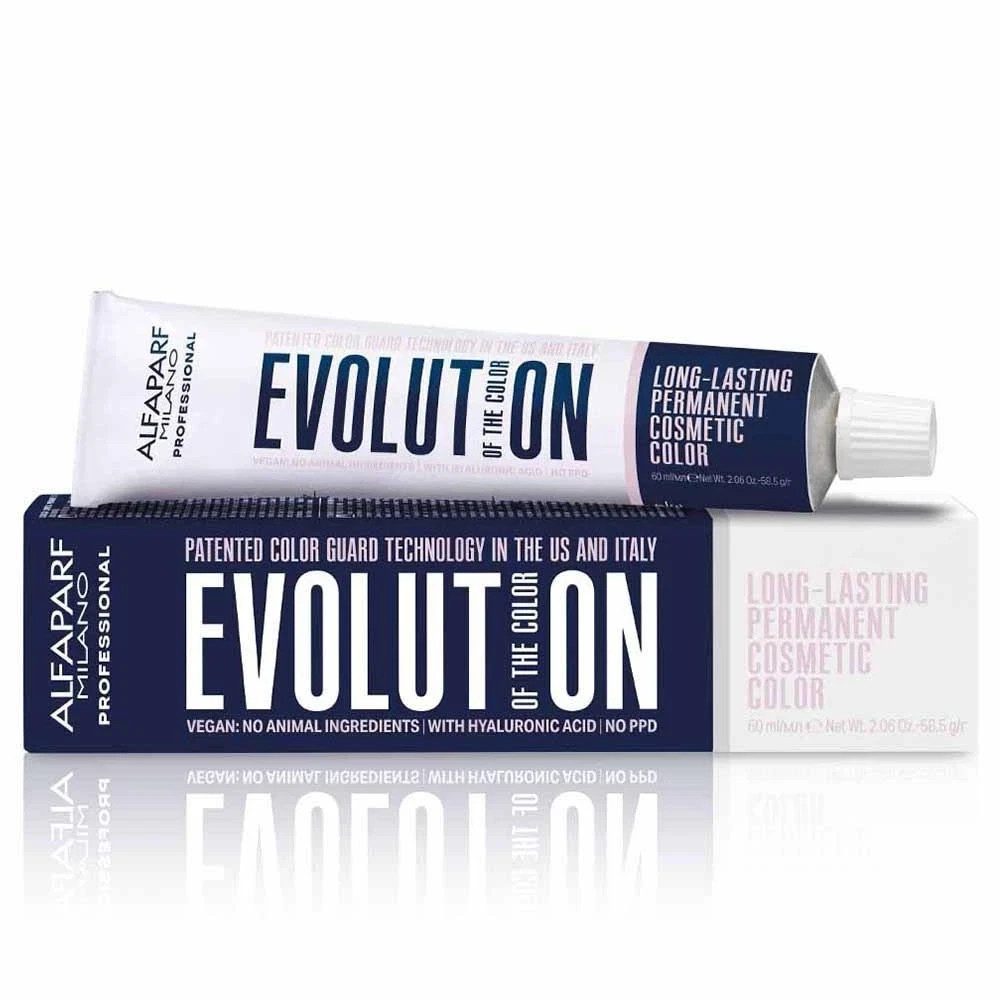 ALFAPARF MILANO PROFESSIONAL EVOLUTION OF THE COLOR PERMANENT COLOR 2.06 oz(NEW)