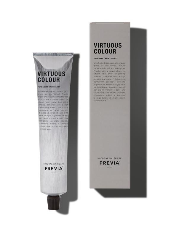 PREVIA  VIRTUOUS COLOR PERMANENT HAIR COLOR 3.38 fl. oz.