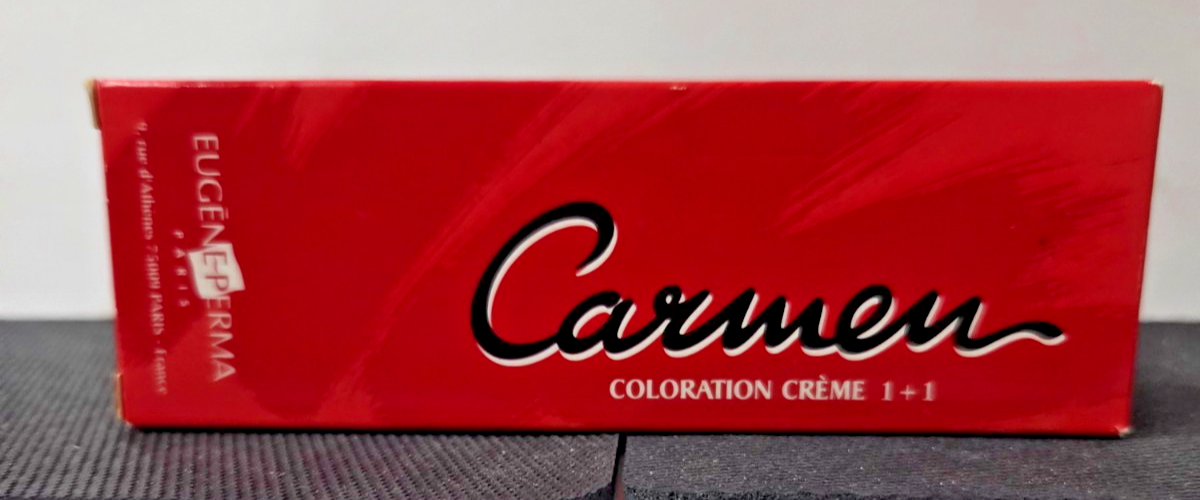 EUGENE PERMA CARMEN PERMANENT COLORATION CREME 1+1, 2 fl. oz.