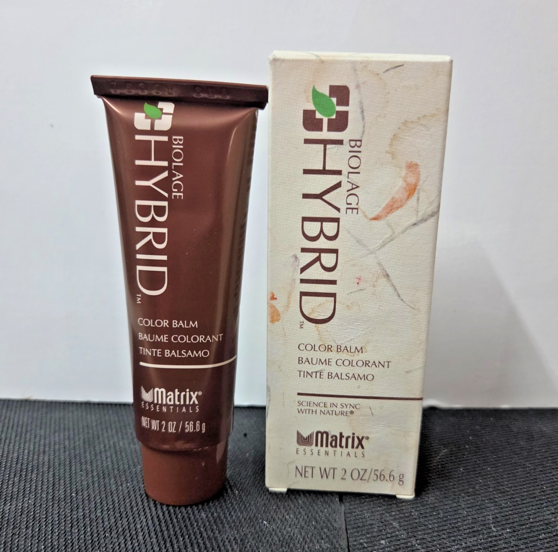 Matrix Essentials Biolage Hybrid SEMI-PERMANENT Hair Color Balm *MISC* 2 oz.