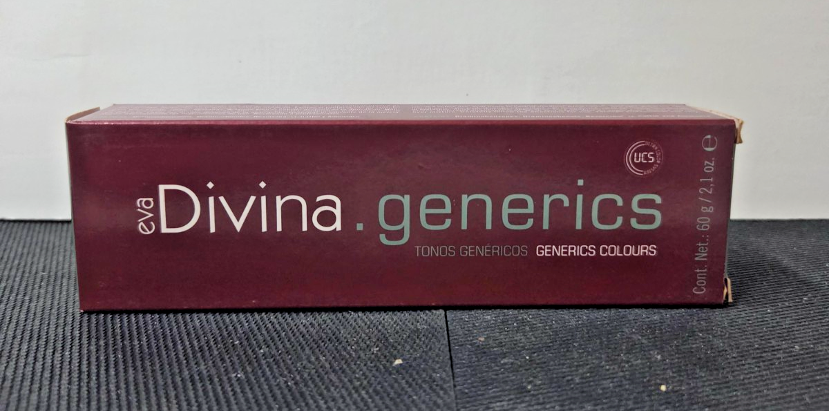 EVA PROFESSIONAL DIVINA . GENERICS PERMANENT HAIR COLOR 2.1 oz.(NIB)
