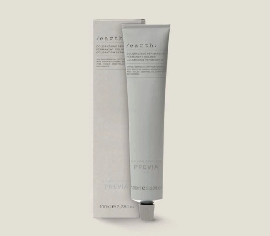 PREVIA / EARTH PERMANENT COLOR CREME 3.38 fl. oz.