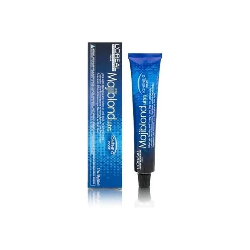 L'OREAL MAJIBLOND ULTRA PERMANENT LIFTING COLOR 1.7 oz.