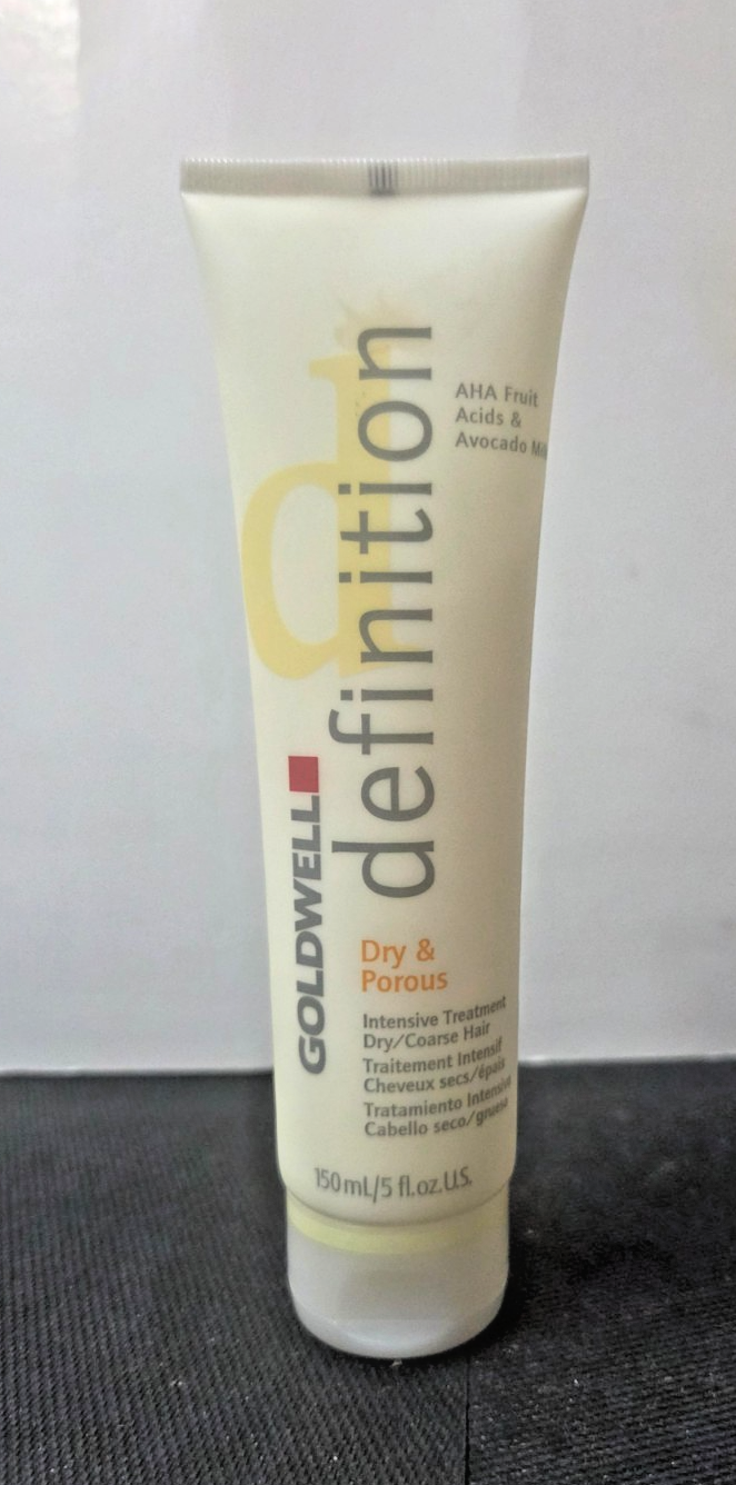 GOLDWELL DEFINITION DRY & POROUS INTENSIVE TREATMENT CREAM(DRY/COARSE HAIR) 5 oz