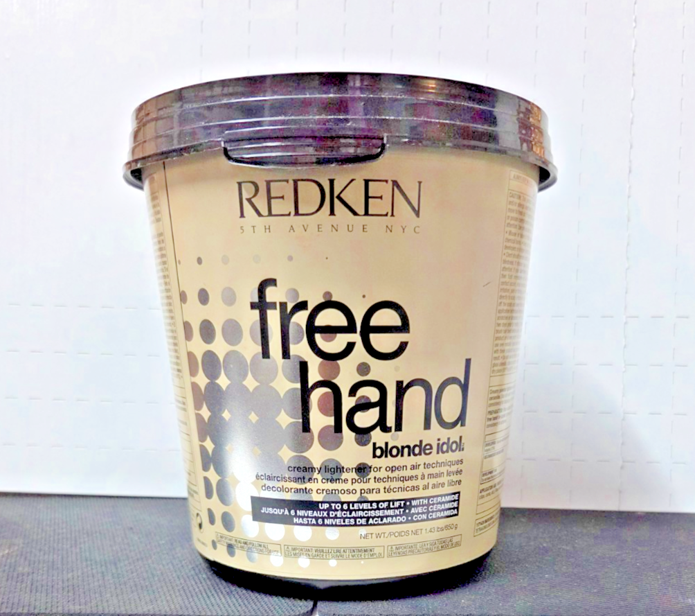 REDKEN FREE HAND BLONDE IDOL LIGHTENER 1.43 lbs.