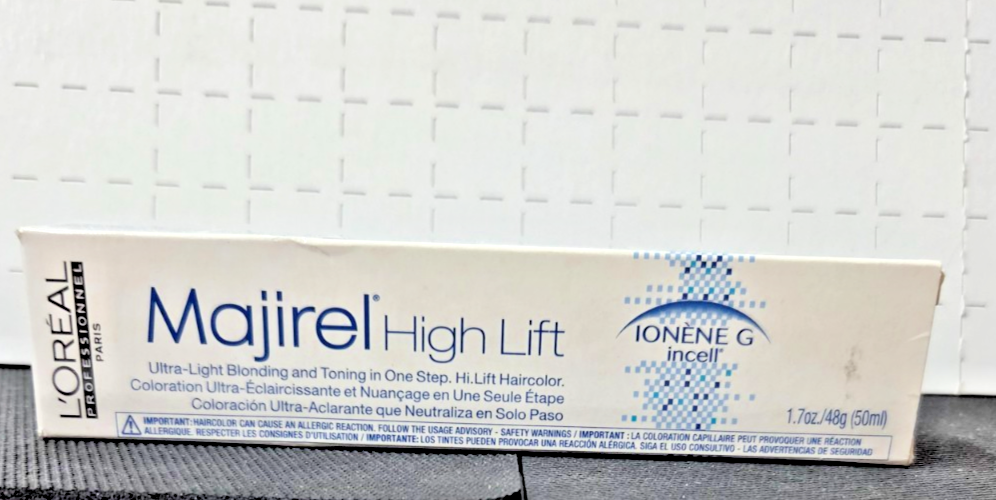 L'OREAL MAJIREL HIGH LIFT ULTRA BLONDING AND TONING 1.7 oz.