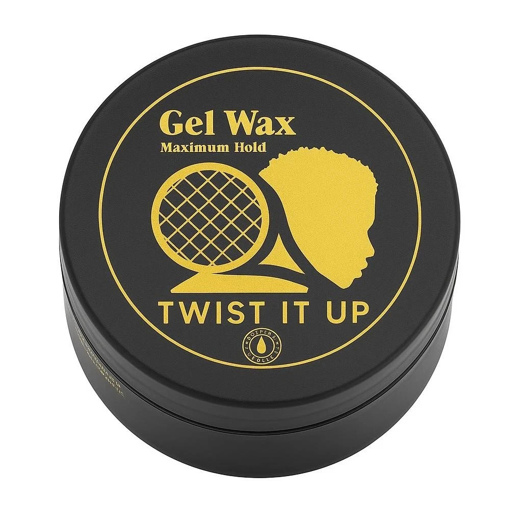 Twist It Up Hair Gel Wax 5 oz for Styling Control|