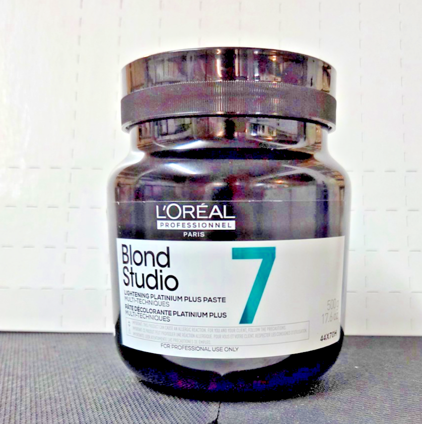 L'OREAL BLOND 7 LIGHTENING PLATINUM PLUS PASTE 17.6 oz.