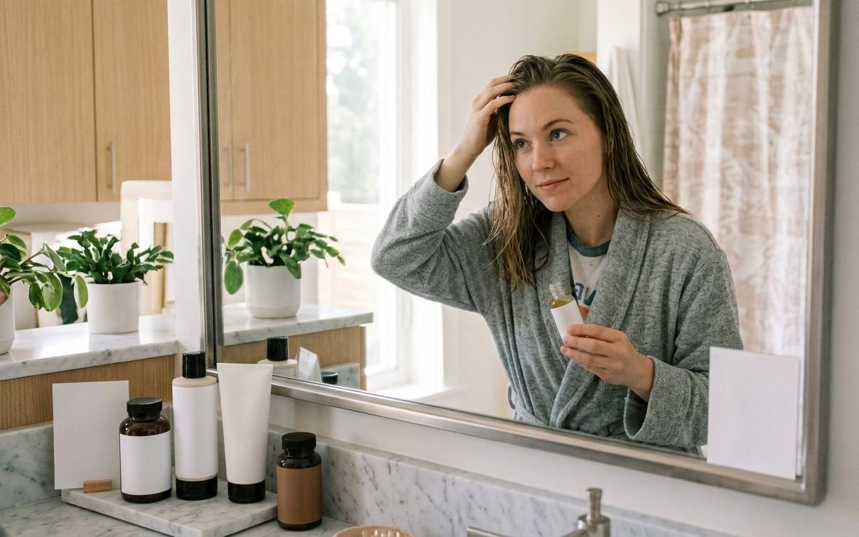 Salon Recommended Hair Care Routine